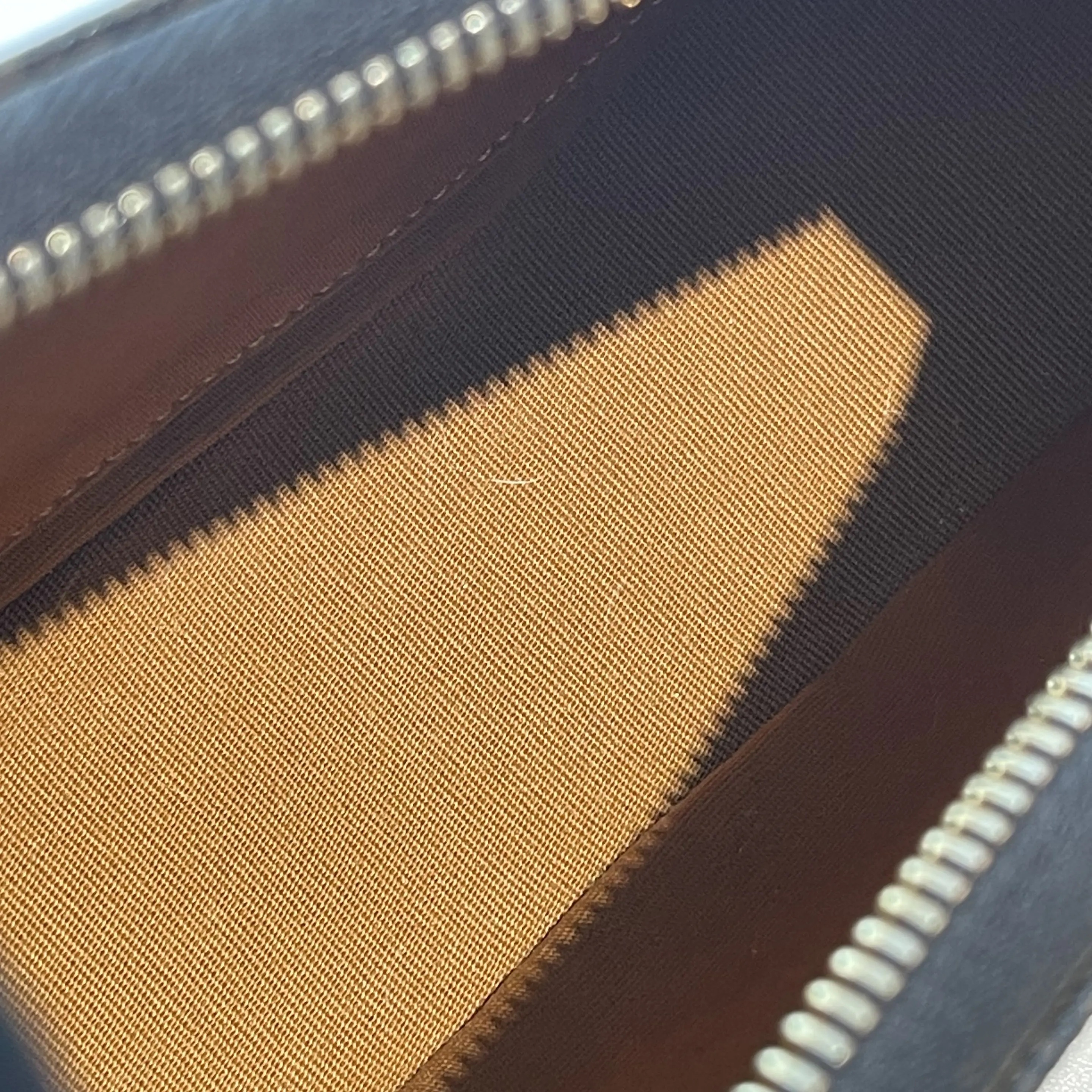 [#671]Pre owned Celine AVA monogram Calfskin BJ110&04055