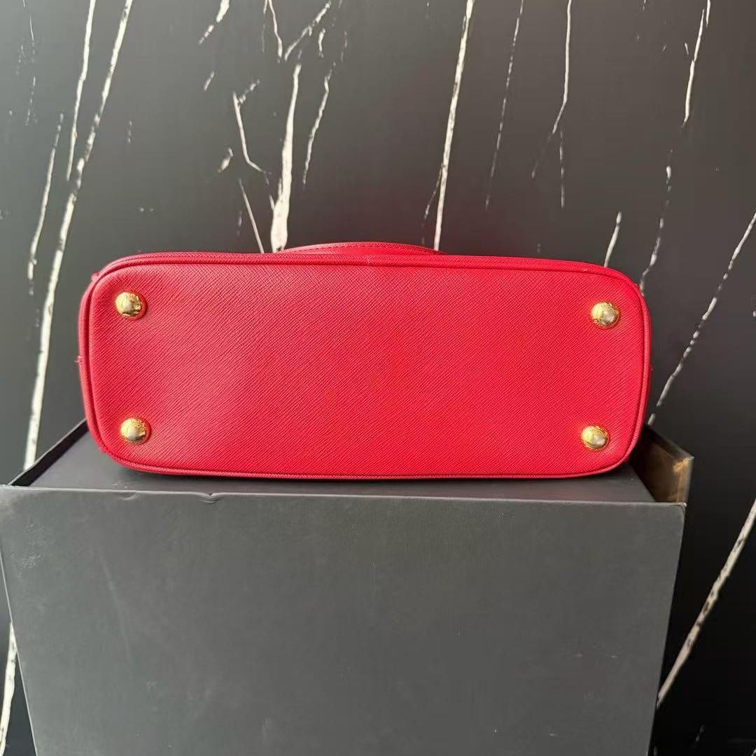 【#447】Pre-owned PRADA Saffiano Small Size  Calfskin BJ1109904026 Tote