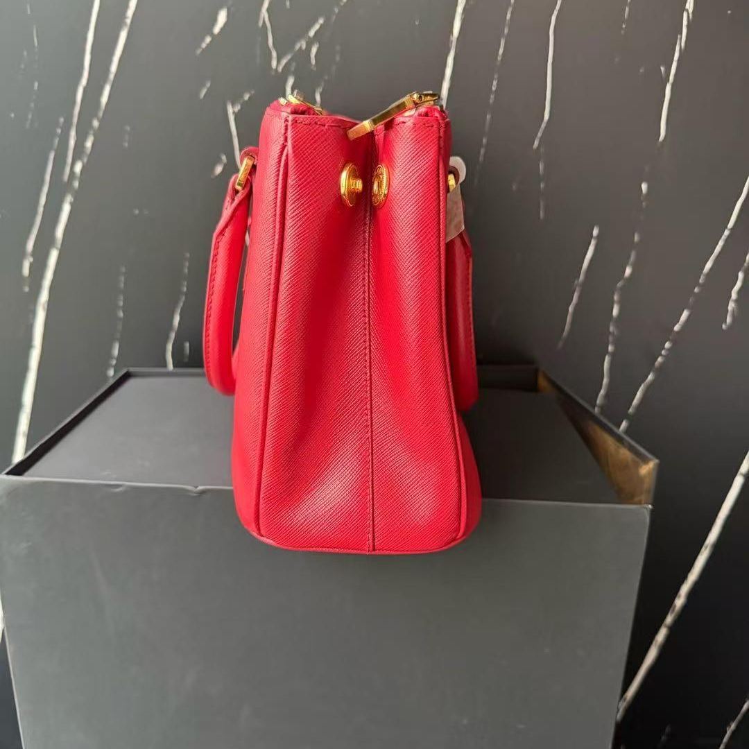 【#447】Pre-owned PRADA Saffiano Small Size  Calfskin BJ1109904026 Tote