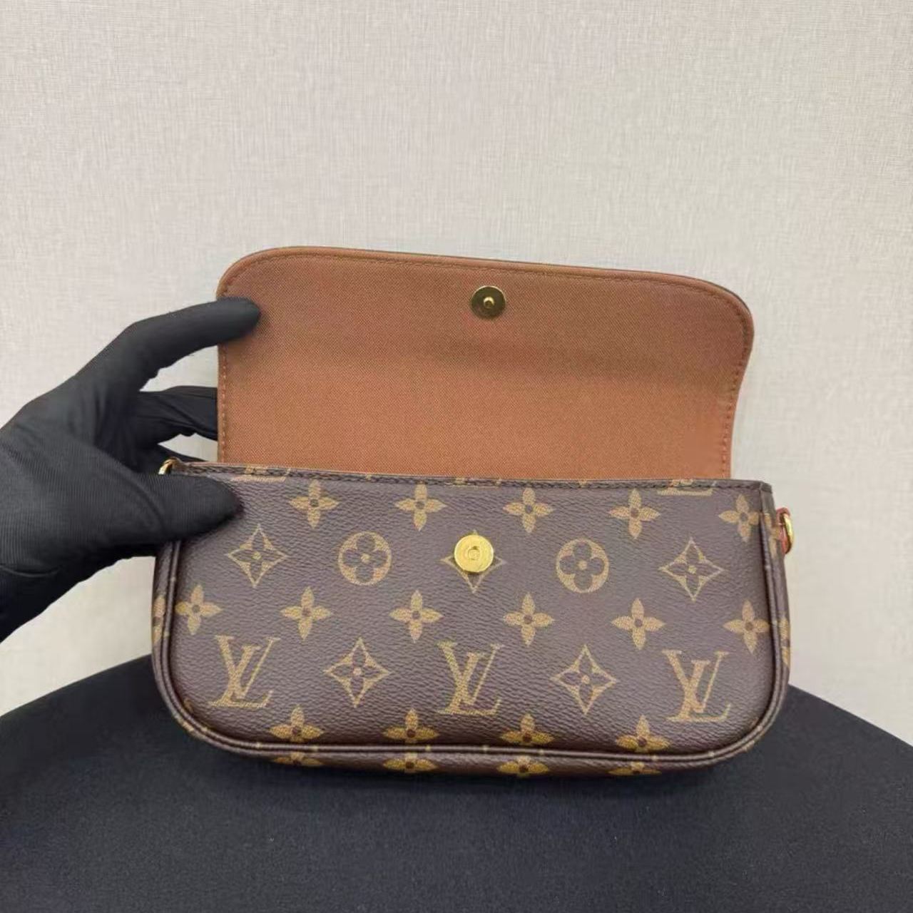 【#530】Pre-owned Louis Vuitton Ivy Monogram Canvas Shoulder Bag BJ11099050115 