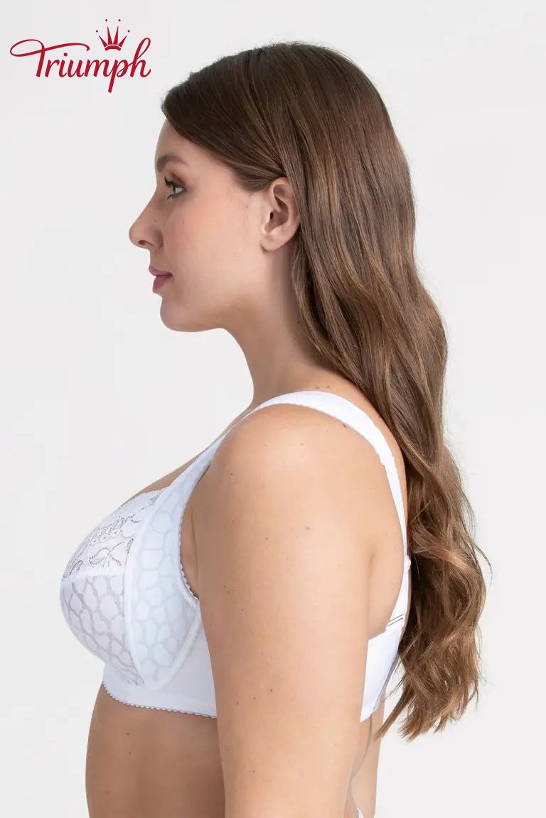 Triumph 3 pezzi 💥 Sujetador de jacquard y encaje