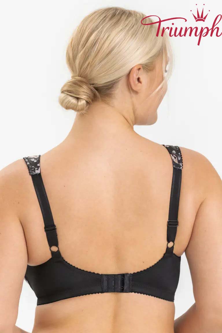 Triumph® 3 pz.💖Reggiseno con pizzo floreale ricamato