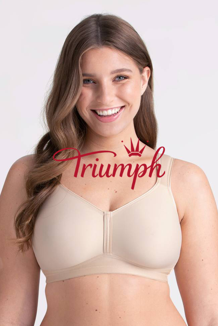 Triumph - (3 db) Kényelmes pólómelltartó légáteresztő anyagból