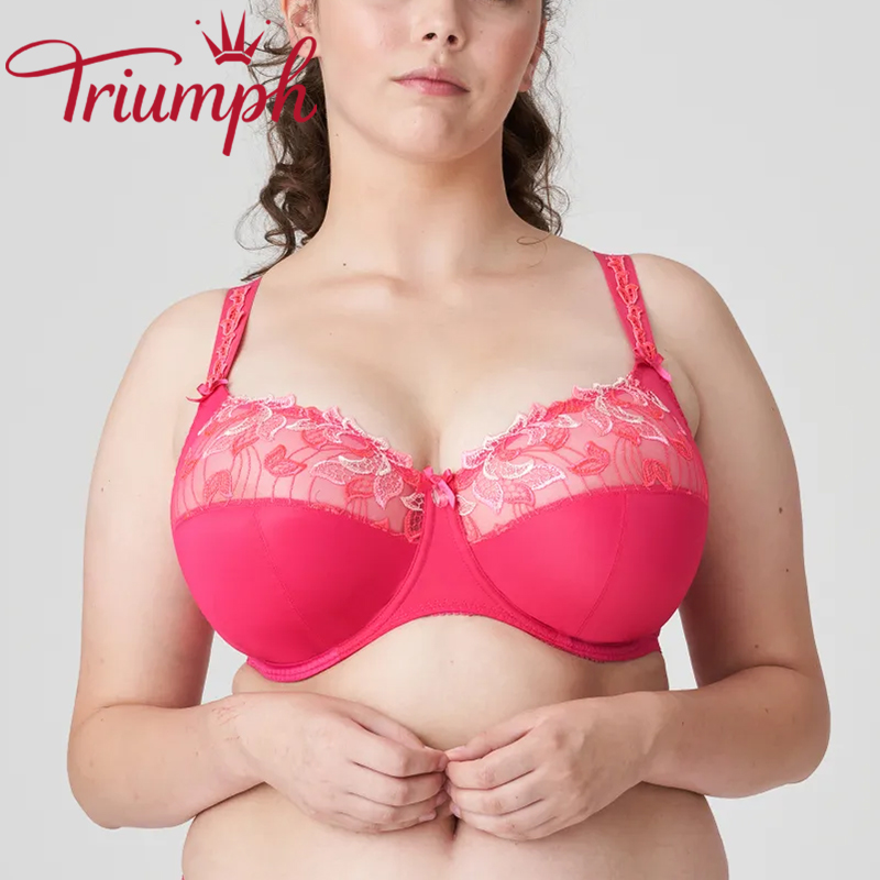 Triumph - (3 uds) Sujetador de copa completa sin aros