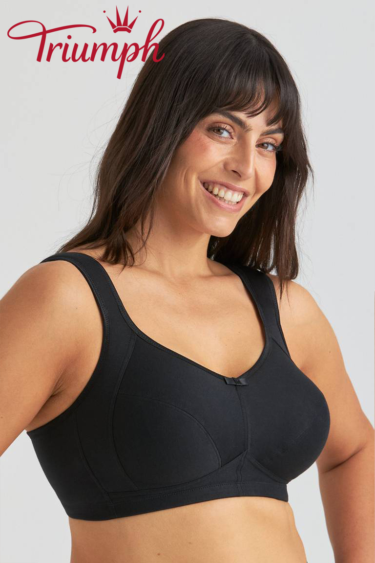 Triumph - Set 3 pezzi 🔥biancheria intima di cotone 75-115