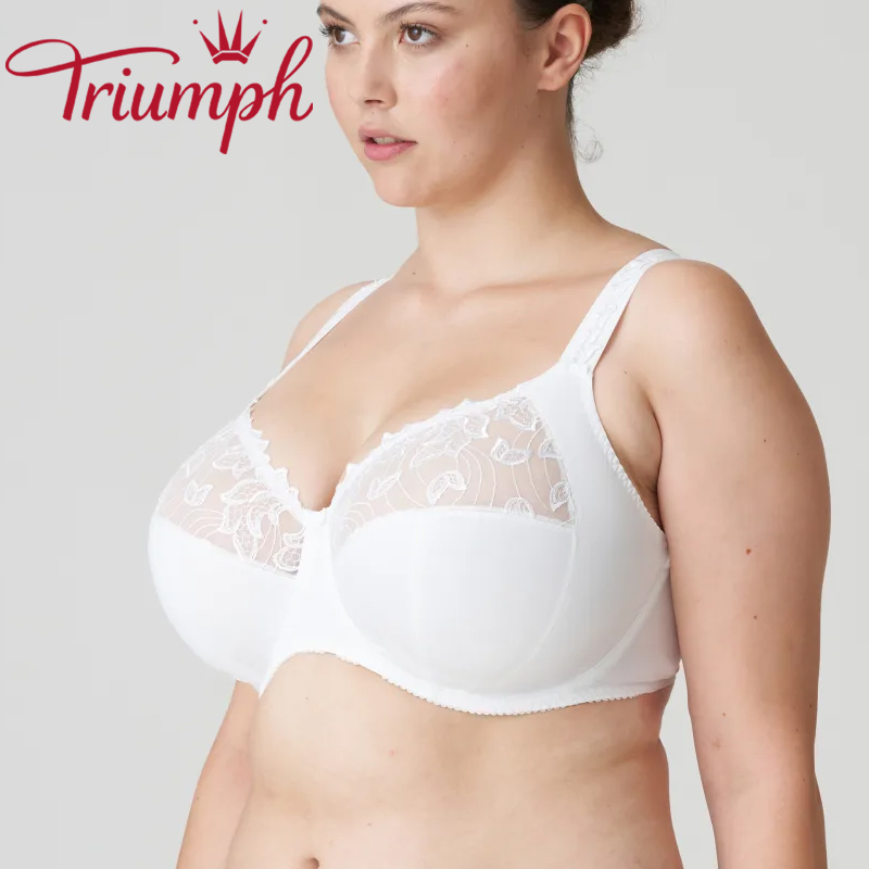 Triumph - (3 uds) Sujetador de copa completa sin aros