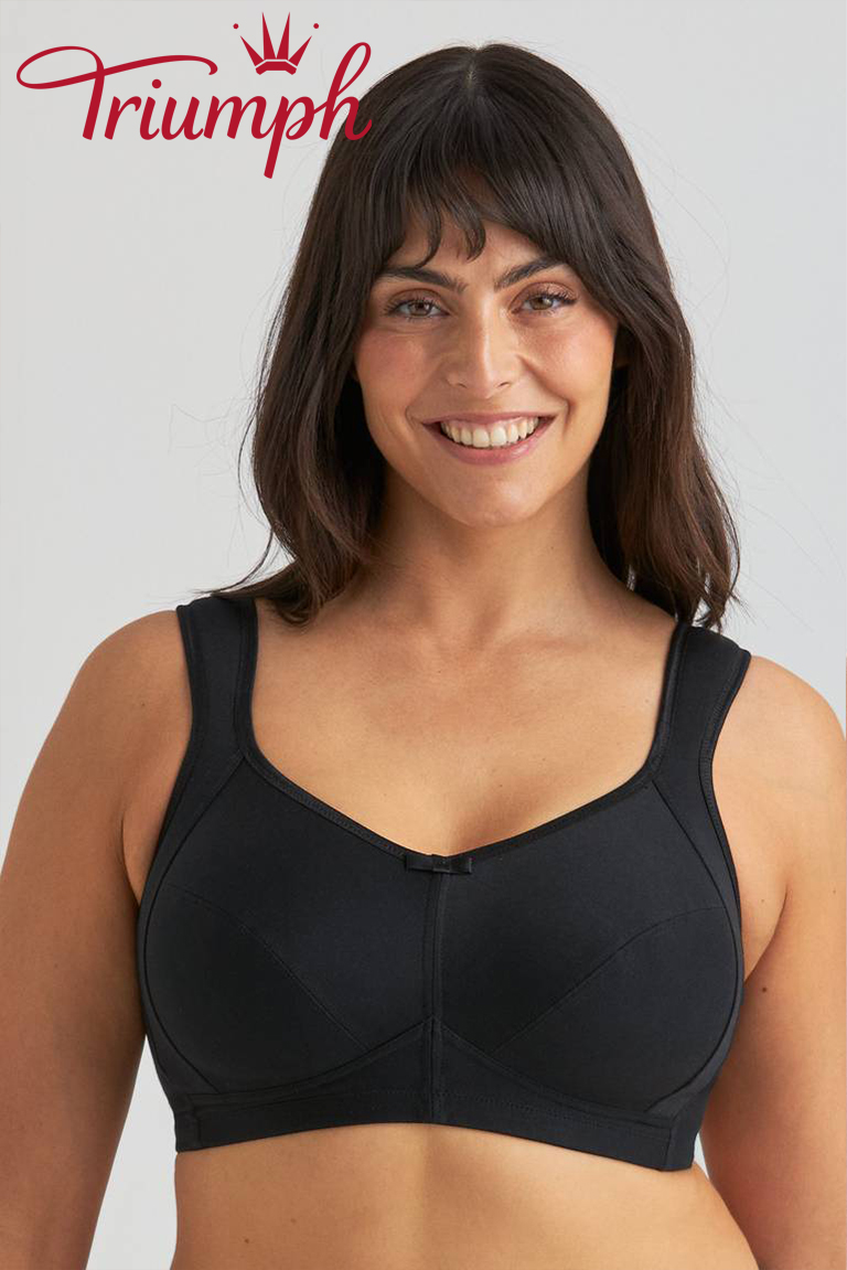 Triumph - Set 3 pezzi 🔥biancheria intima di cotone 75-115