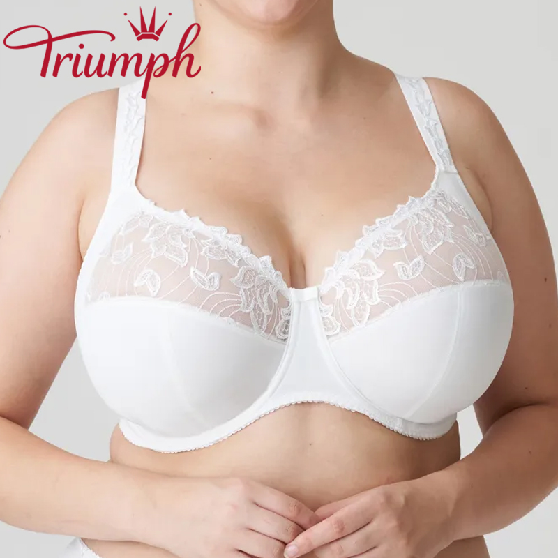 Triumph - (3 uds) Sujetador de copa completa sin aros