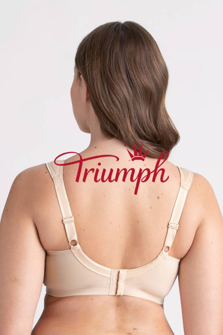 Triumph - (3 db) Kényelmes pólómelltartó légáteresztő anyagból
