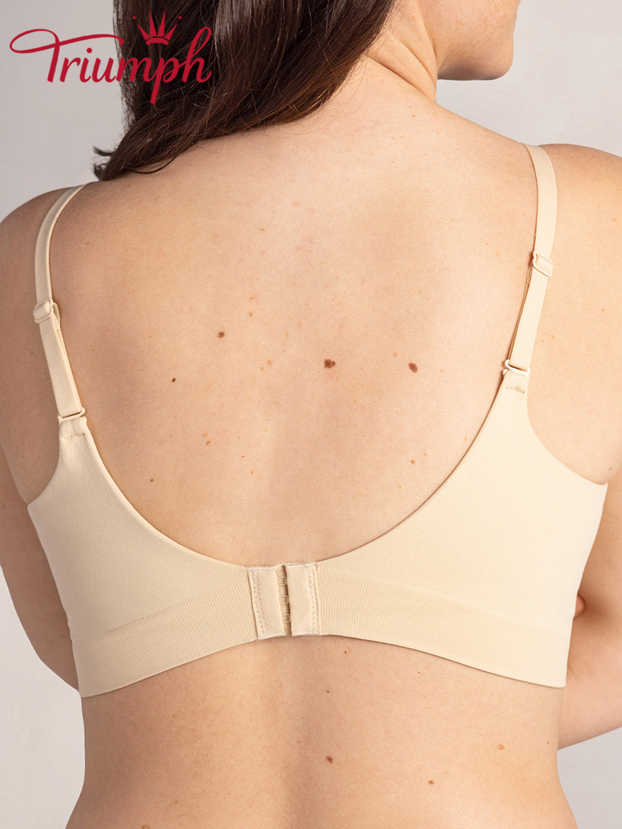 Triumph - 3 db (75A-110F) 💝Támogató komfortot nyújtó vezeték nélküli formázó melltartó