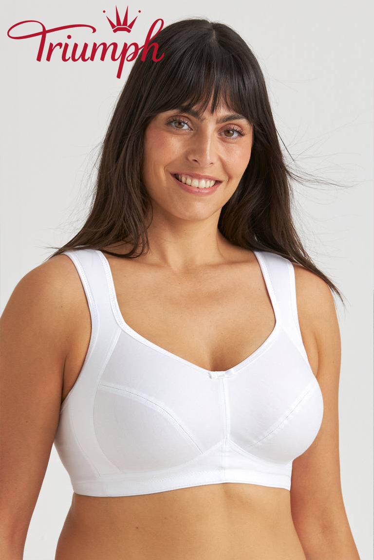 Triumph - Set 3 pezzi 🔥biancheria intima di cotone 75-115