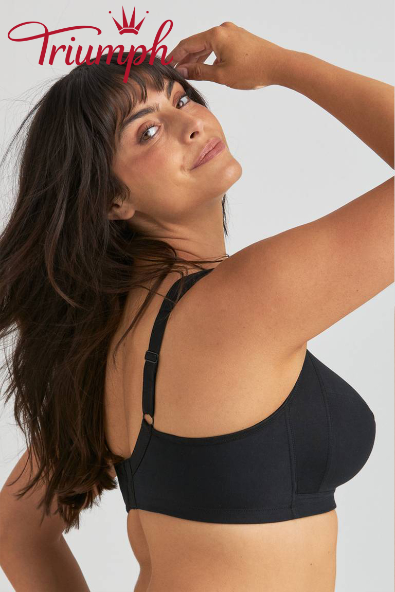 Triumph - Set 3 pezzi 🔥biancheria intima di cotone 75-115