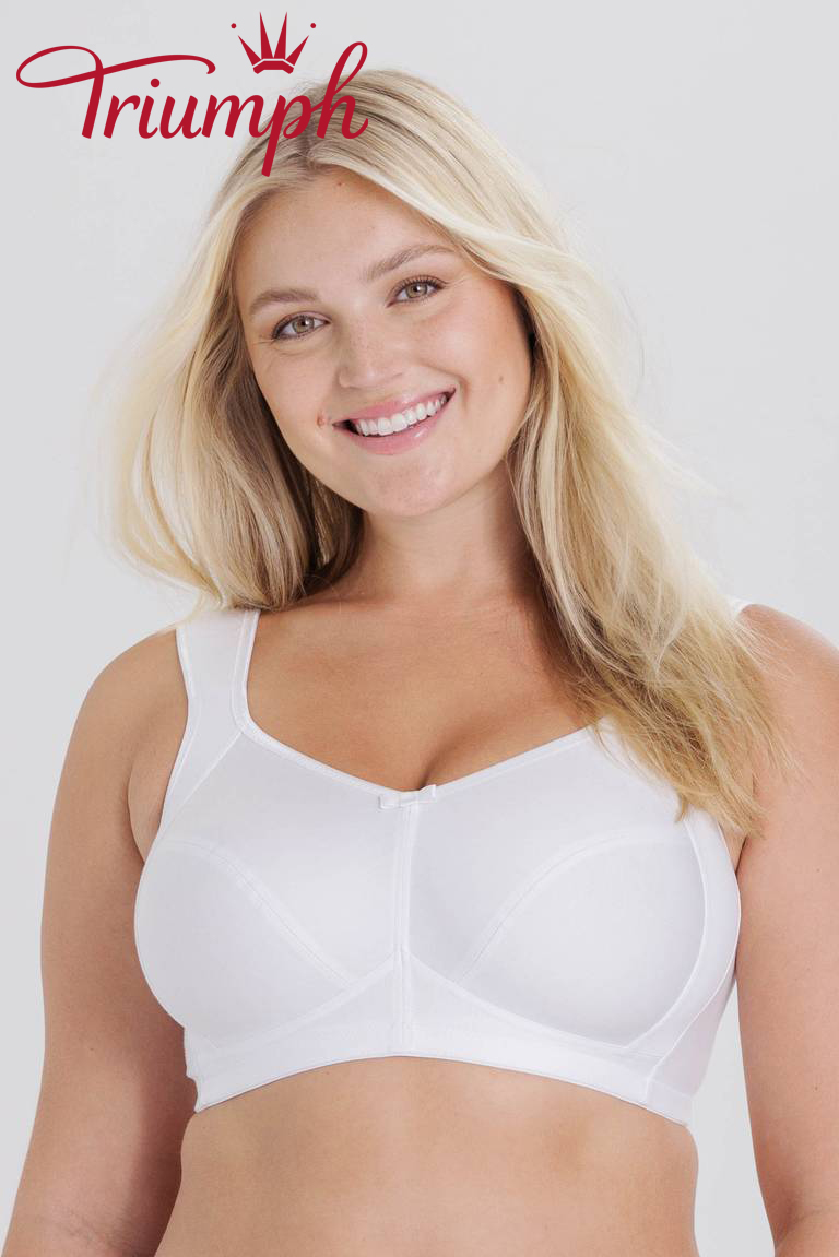 Triumph - Set 3 pezzi 🔥biancheria intima di cotone 75-115