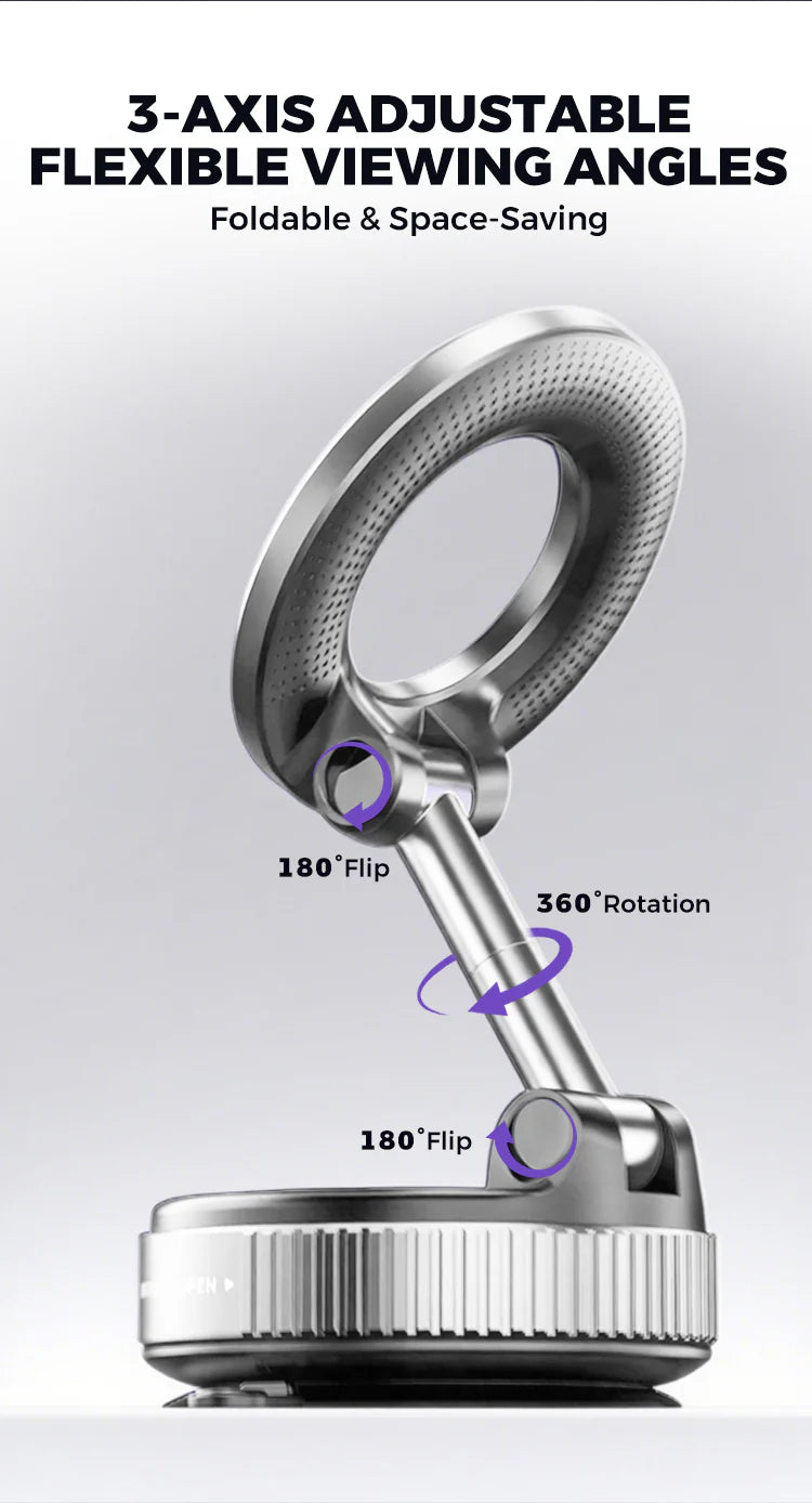 🔥ΚΑΙΡΕΣ ΠΡΟΣΦΟΡΕΣ🔥Πτυσσόμενη μαγνητική βάση αυτοκινήτου για τηλέφωνο