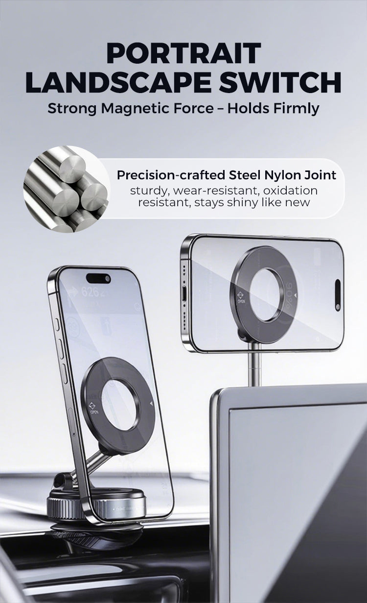 🔥ΚΑΙΡΕΣ ΠΡΟΣΦΟΡΕΣ🔥Πτυσσόμενη μαγνητική βάση αυτοκινήτου για τηλέφωνο