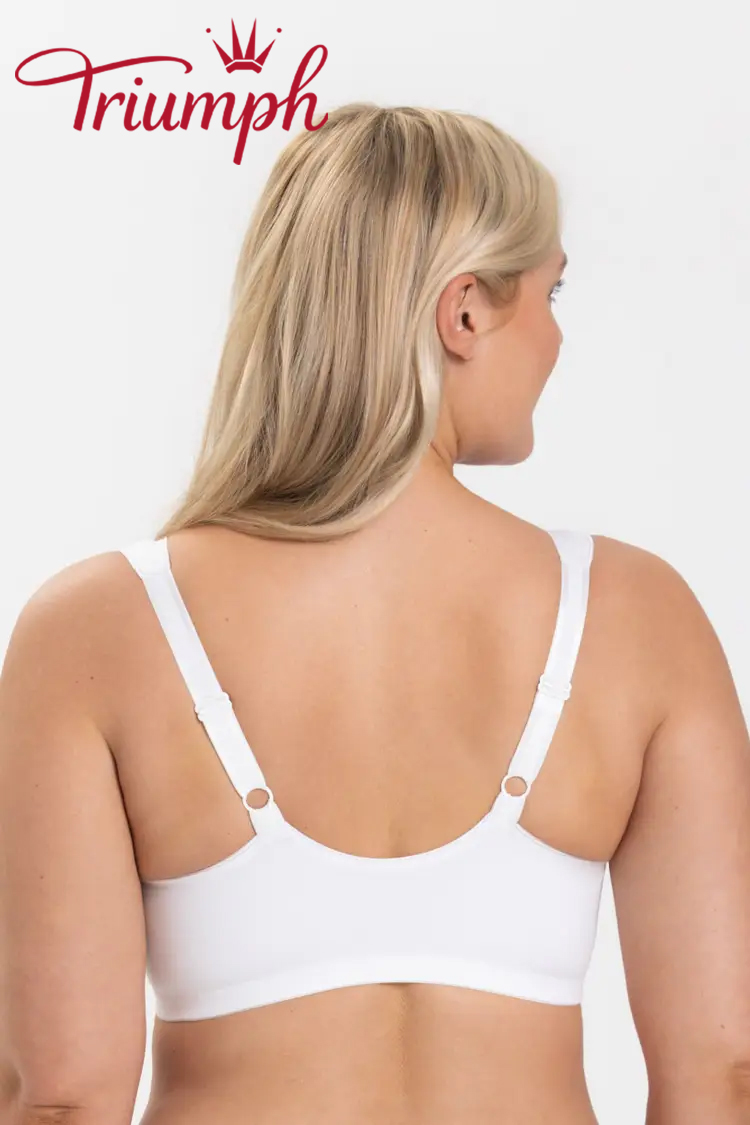 Triumph - (3 pz)💝 Reggiseno push-up dritto con coppe ampie