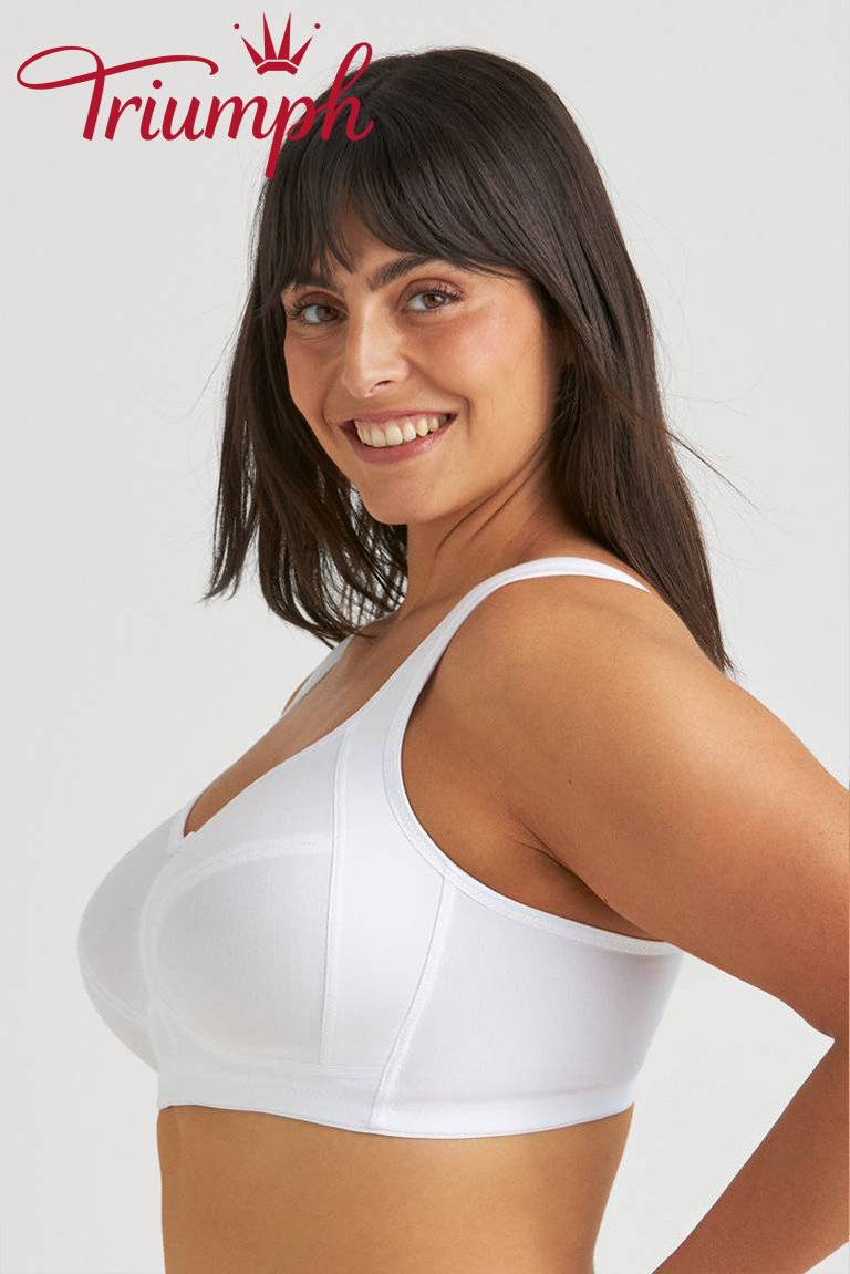 Triumph - Set 3 pezzi 🔥biancheria intima di cotone 75-115