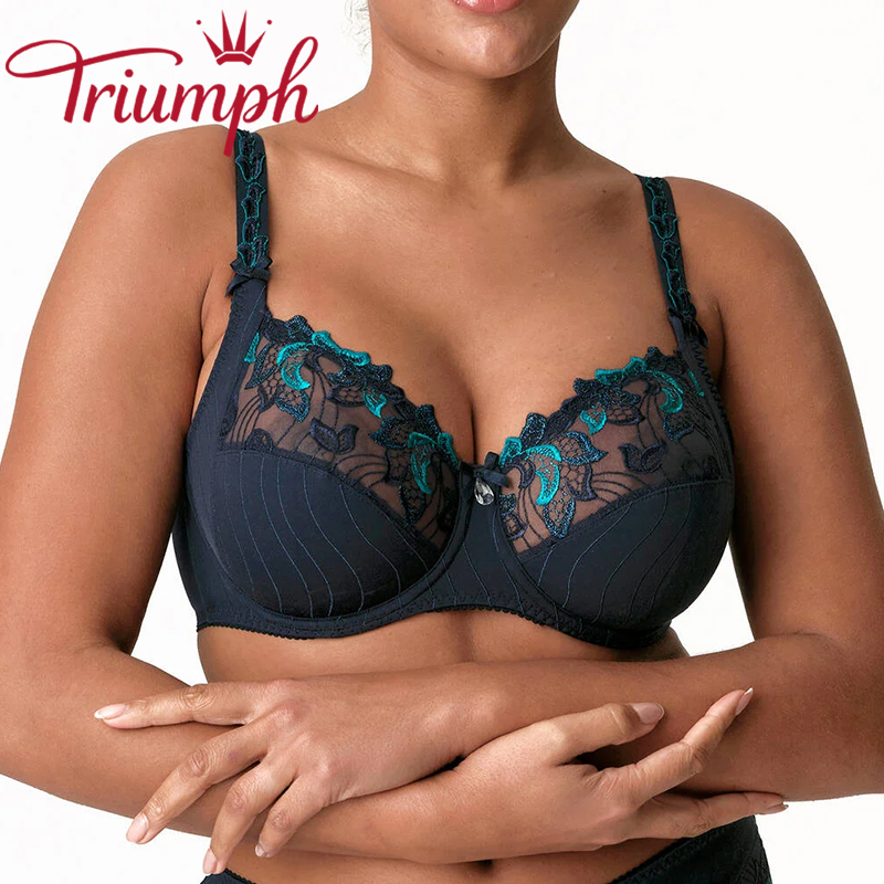 Triumph - (3 uds) Sujetador de copa completa sin aros