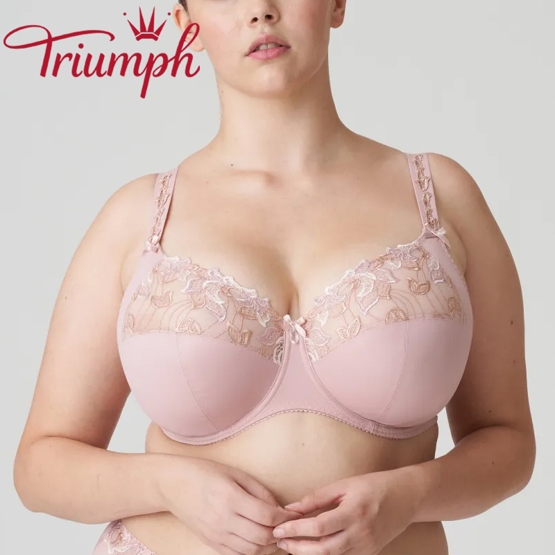 Triumph - (3 uds) Sujetador de copa completa sin aros