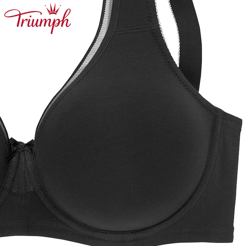 Triumph - 3 db. 💥Pamut, varrás nélküli kupa melltartó