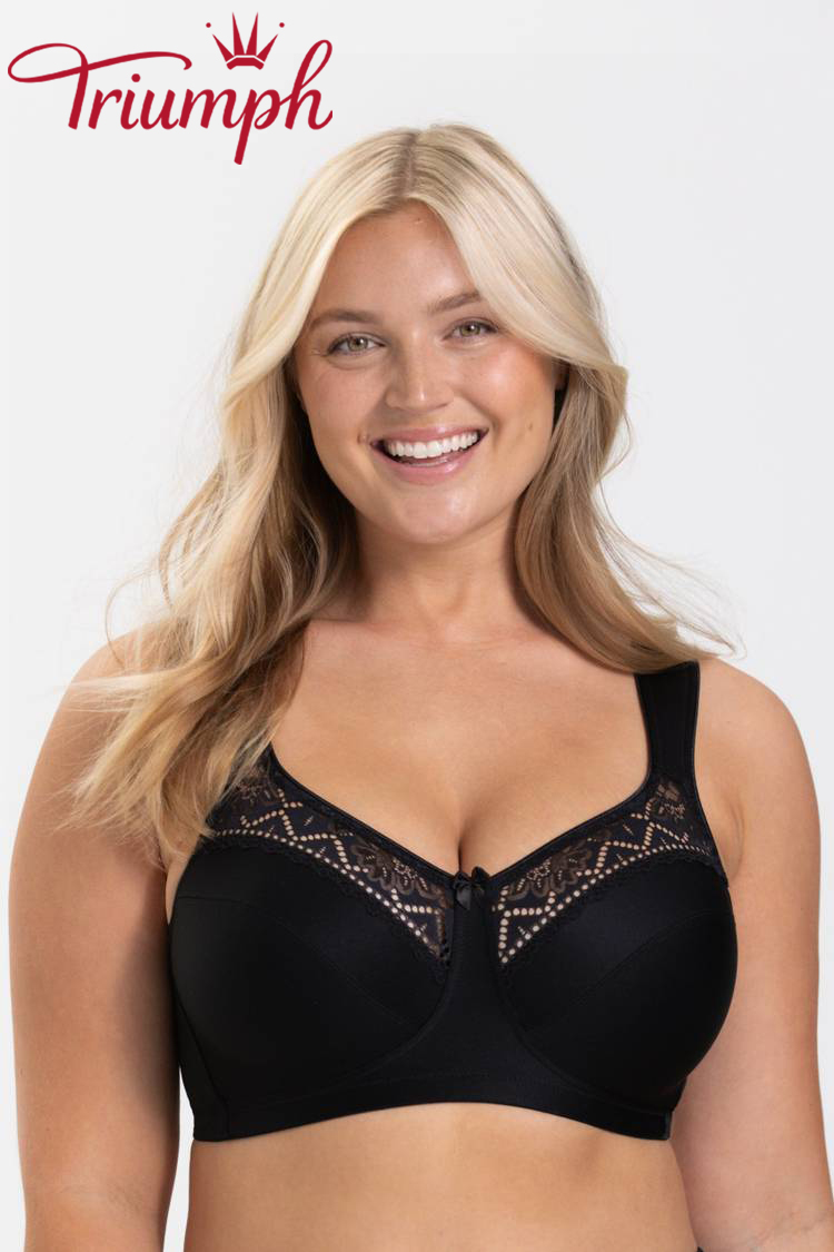 Triumph - (3 uds) Sujetador de mezcla de tencel™ lyocell