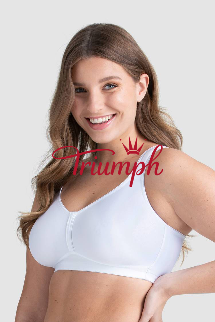 Triumph - (3 db) Kényelmes pólómelltartó légáteresztő anyagból
