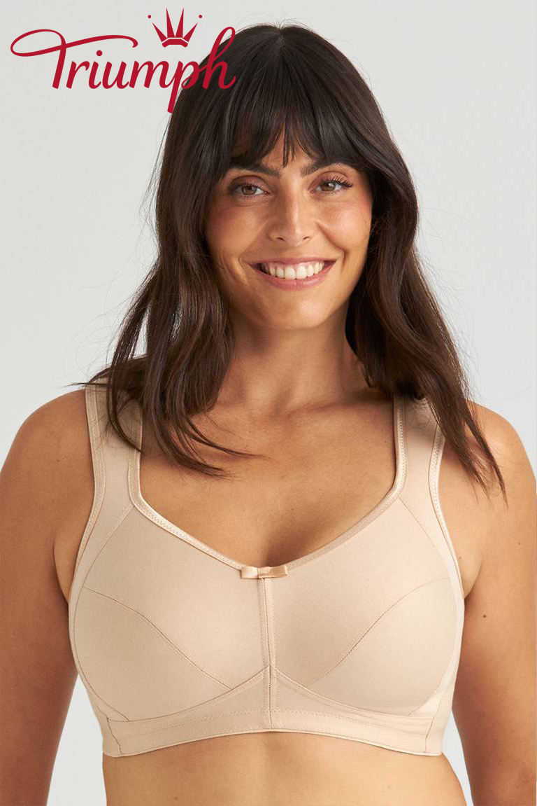 Triumph - Set 3 pezzi 🔥biancheria intima di cotone 75-115