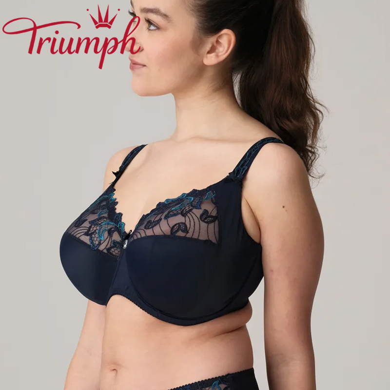 Triumph - (3 uds) Sujetador de copa completa sin aros