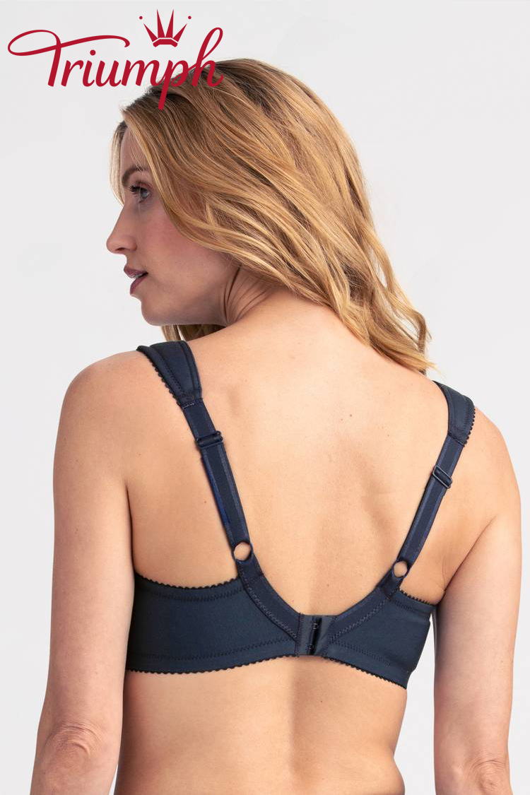 Triumph 3 pezzi 💓Reggiseno Cotton Bloom