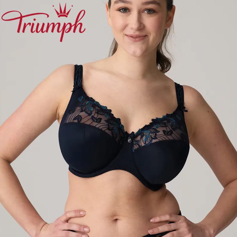 Triumph - (3 uds) Sujetador de copa completa sin aros