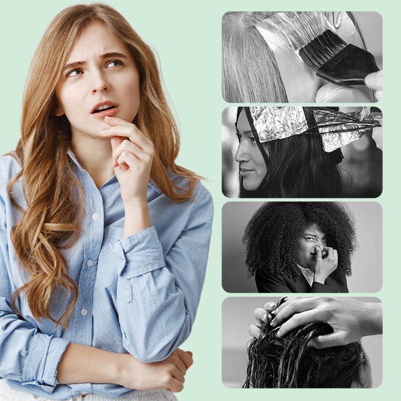 🔥Προσφορά περιορισμένης διάρκειας - Σαμπουάν με φυσική βαφή μαλλιών μακράς διαρκείας