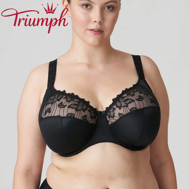 Triumph - (3 uds) Sujetador de copa completa sin aros