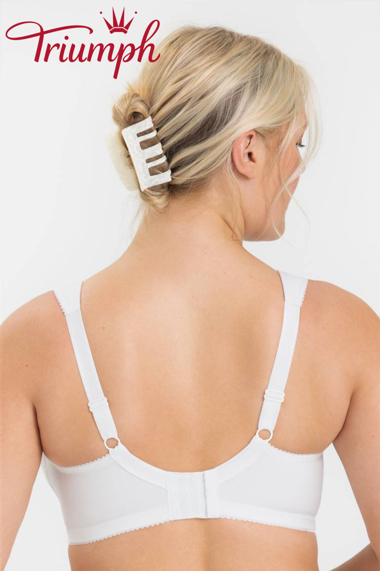 Triumph 3 pezzi 💓Reggiseno Cotton Bloom