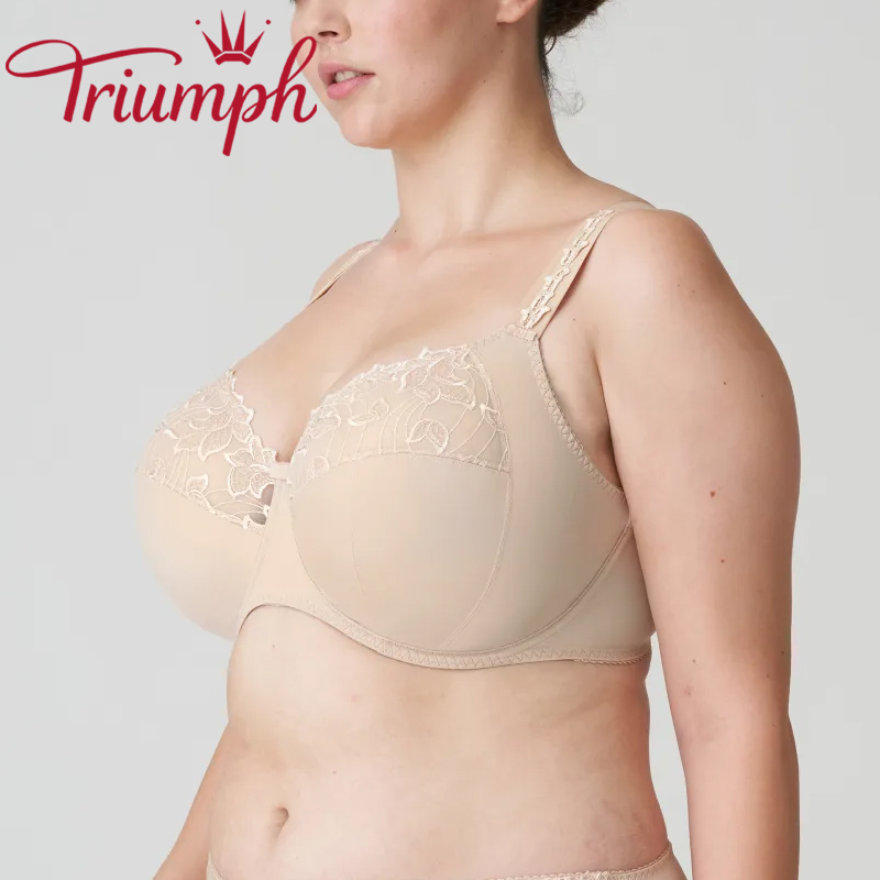 Triumph - (3 uds) Sujetador de copa completa sin aros