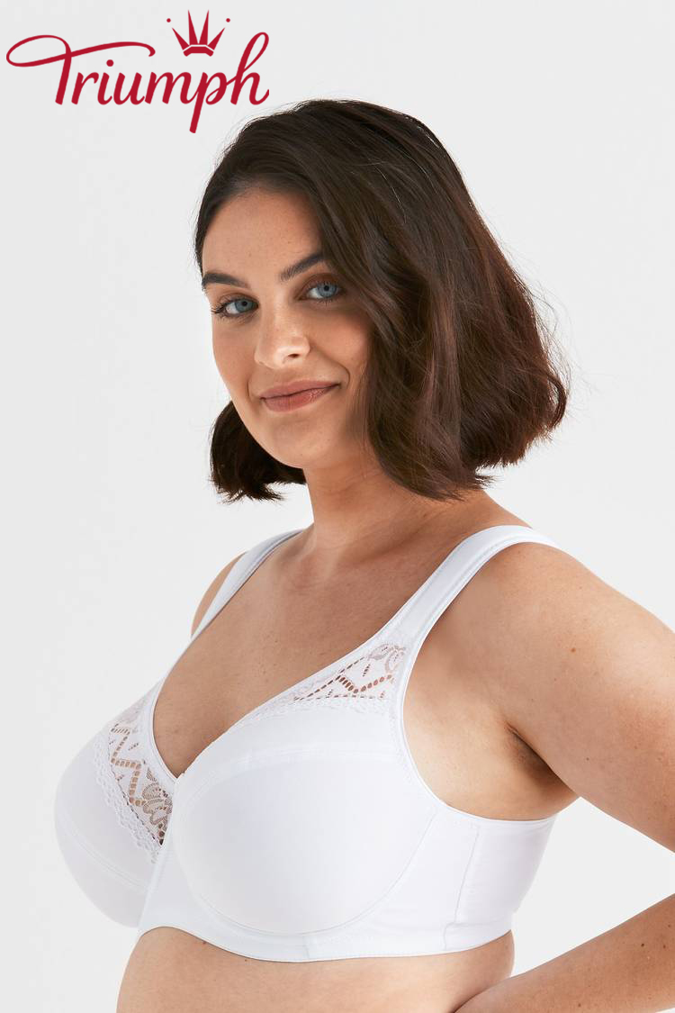 Triumph - (3 uds) Sujetador de mezcla de tencel™ lyocell