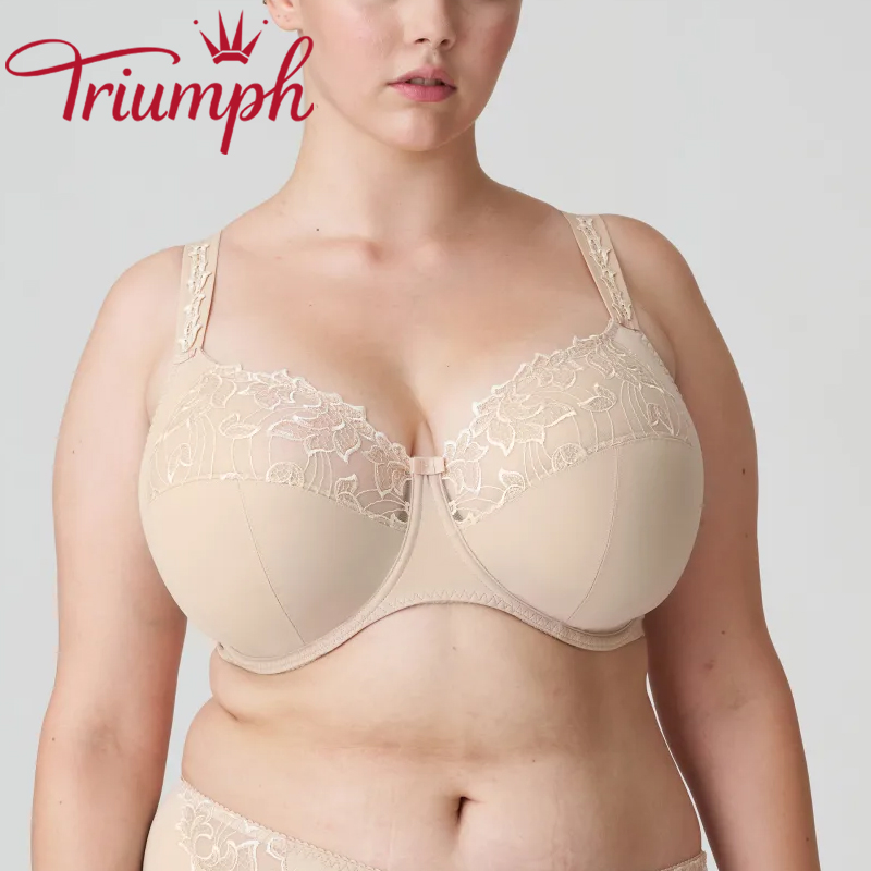 Triumph - (3 uds) Sujetador de copa completa sin aros