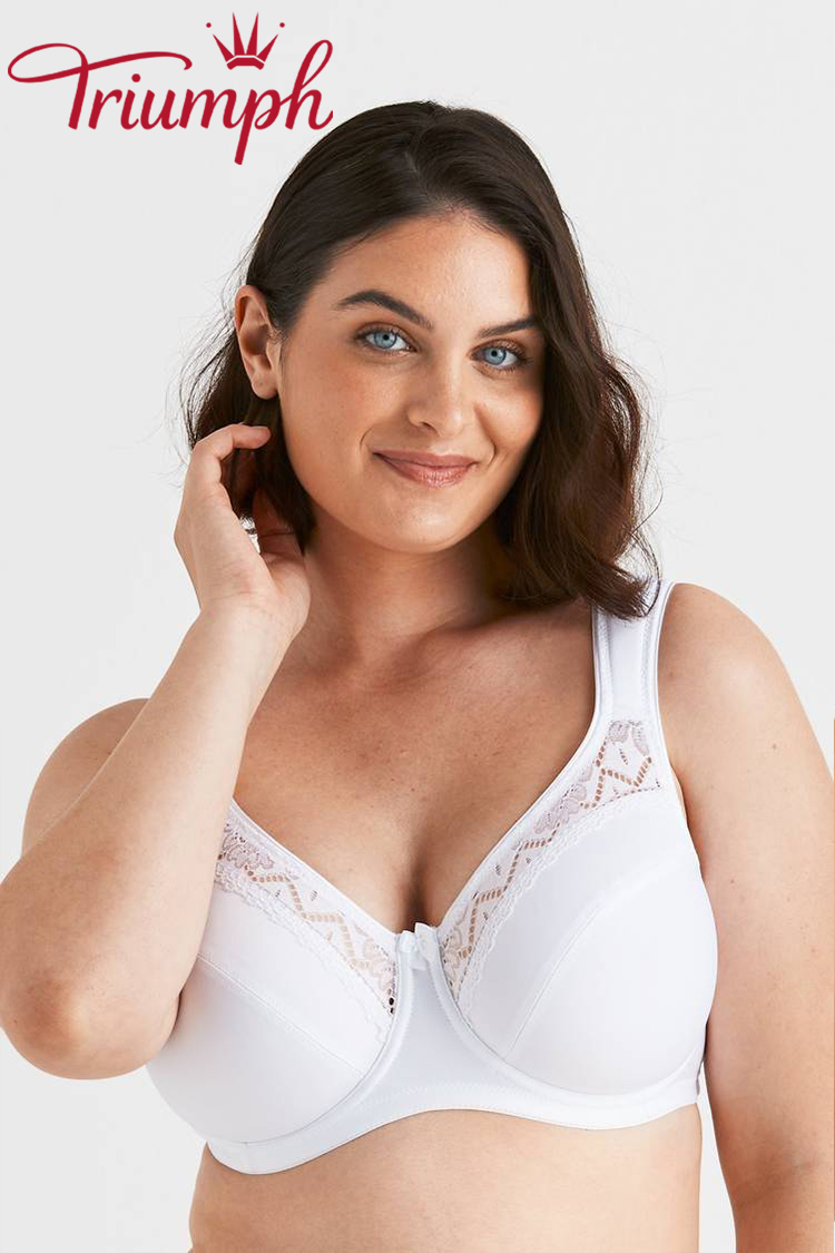 Triumph - (3 uds) Sujetador de mezcla de tencel™ lyocell
