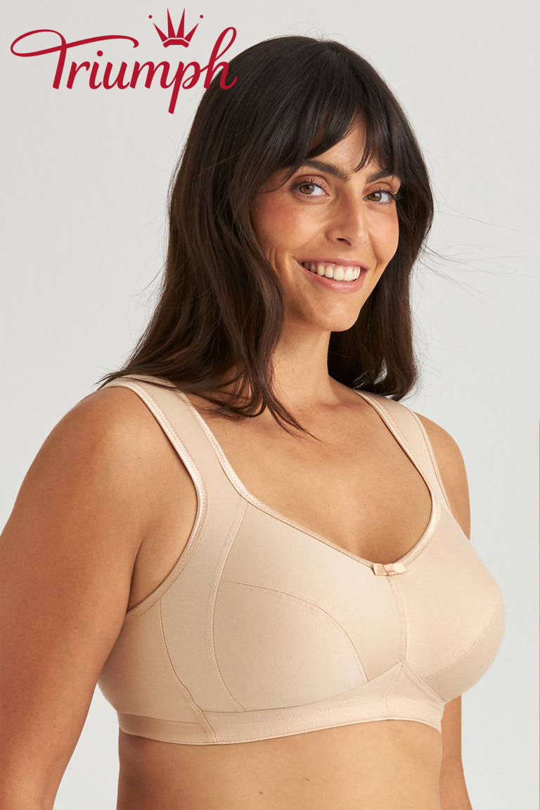 Triumph - Set 3 pezzi 🔥biancheria intima di cotone 75-115