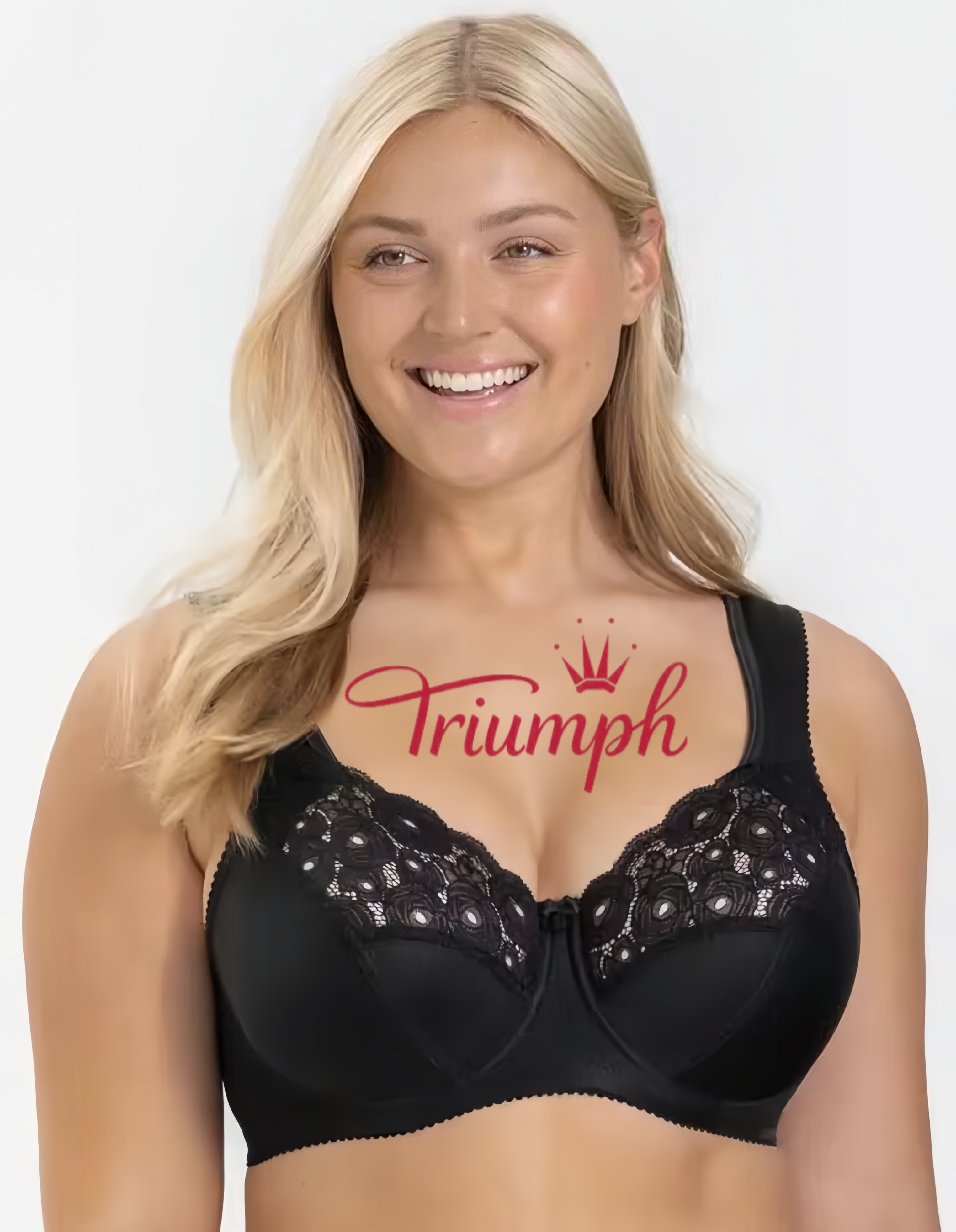 TRIUMPH - 3 szt. 🔥usztywniany biustonosz regulowany