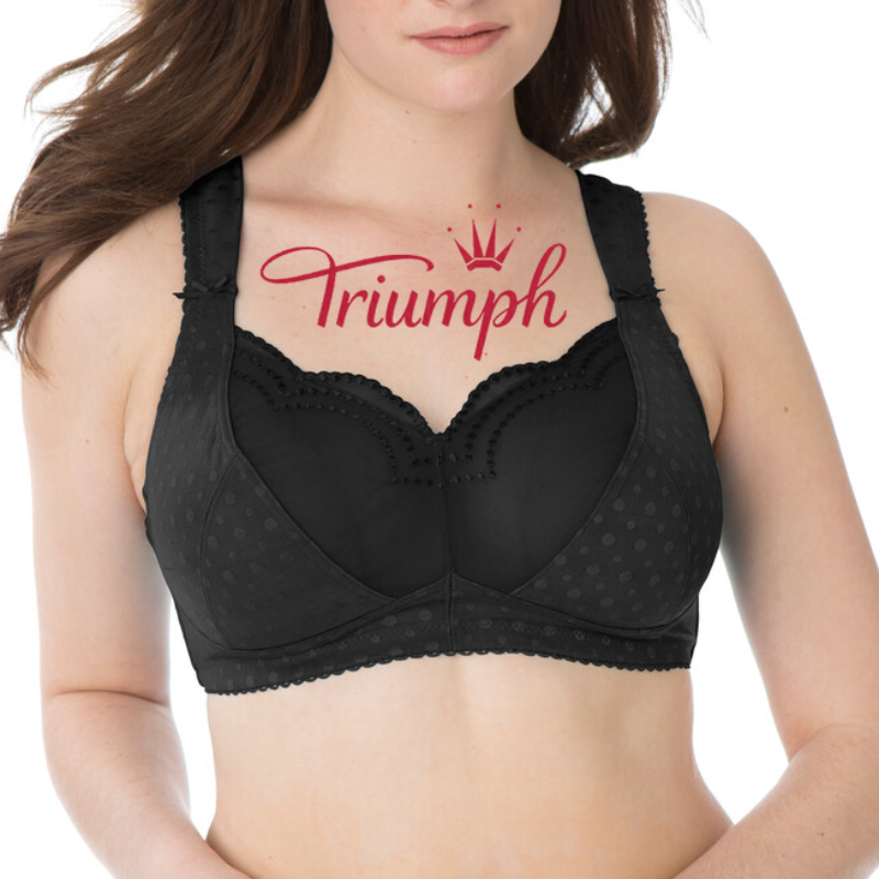Triumph® 3 részes készlet 💖50% KEDVEZMÉNY✨ Kényelmes vezeték nélküli gélpántos melltartó 2024
