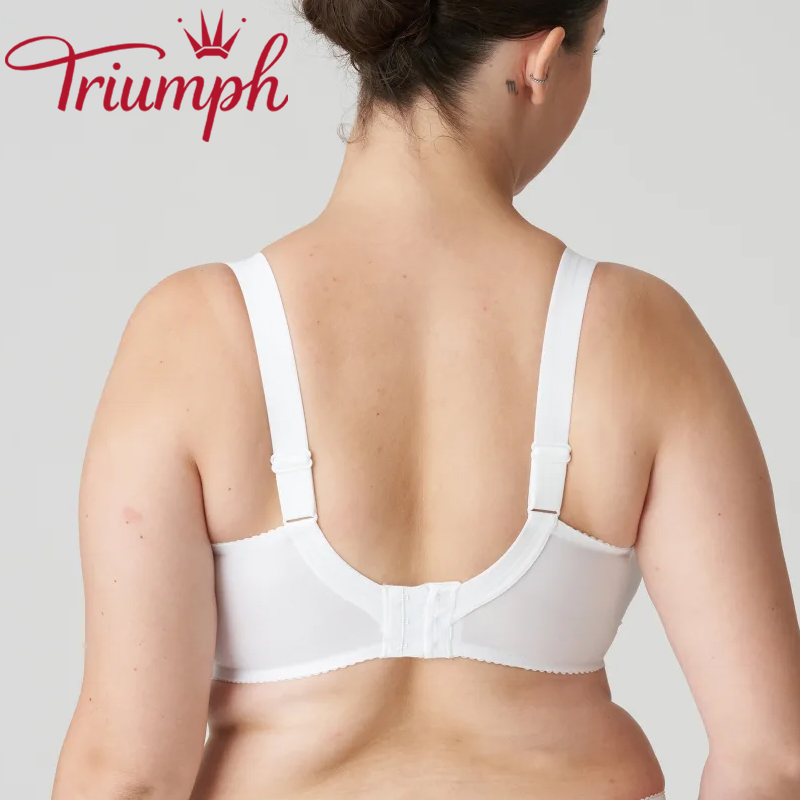 Triumph - (3 uds) Sujetador de copa completa sin aros