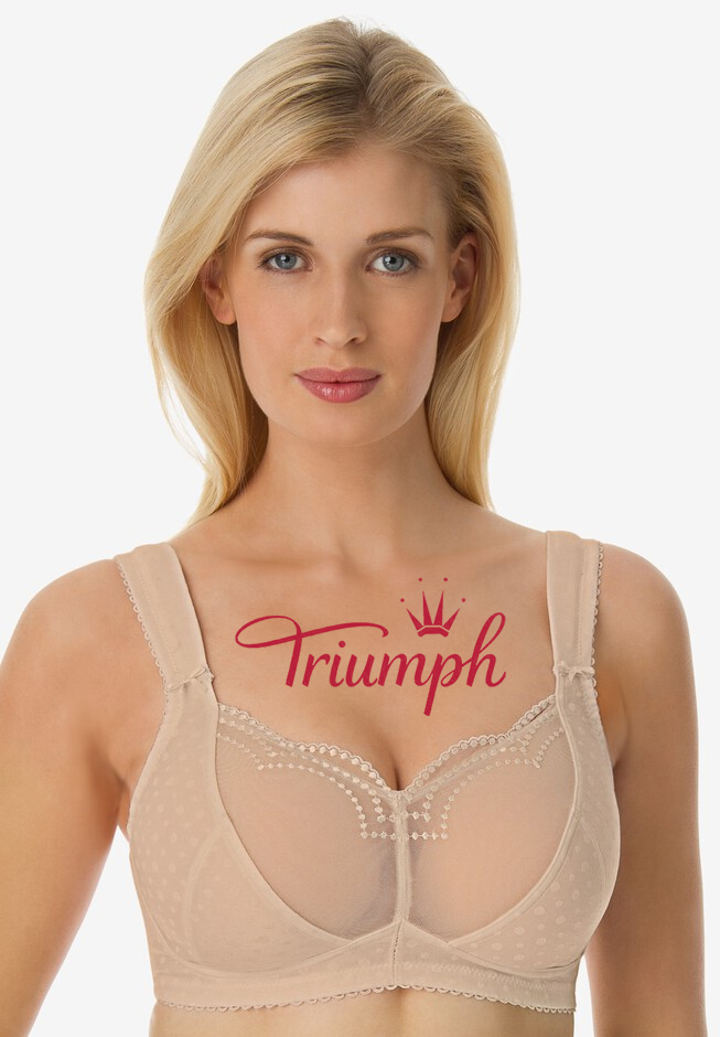 Triumph® 3 részes készlet 💖50% KEDVEZMÉNY✨ Kényelmes vezeték nélküli gélpántos melltartó 2024