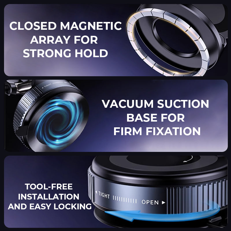 🔥ΚΑΙΡΕΣ ΠΡΟΣΦΟΡΕΣ🔥Πτυσσόμενη μαγνητική βάση αυτοκινήτου για τηλέφωνο