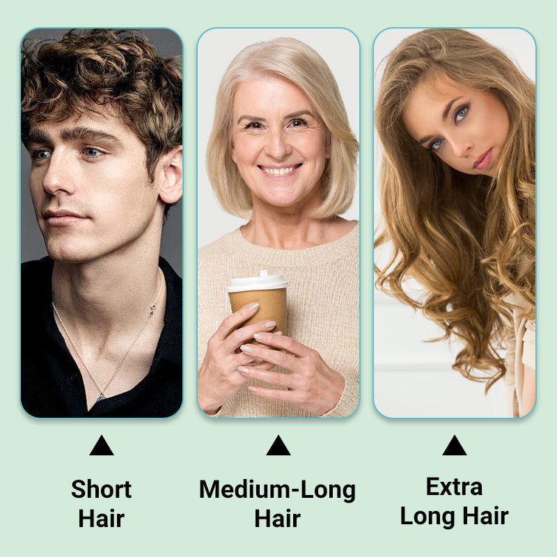 🔥Προσφορά περιορισμένης διάρκειας - Σαμπουάν με φυσική βαφή μαλλιών μακράς διαρκείας