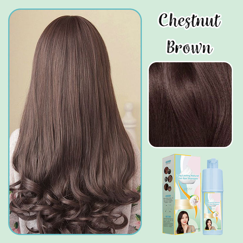 🔥Προσφορά περιορισμένης διάρκειας - Σαμπουάν με φυσική βαφή μαλλιών μακράς διαρκείας