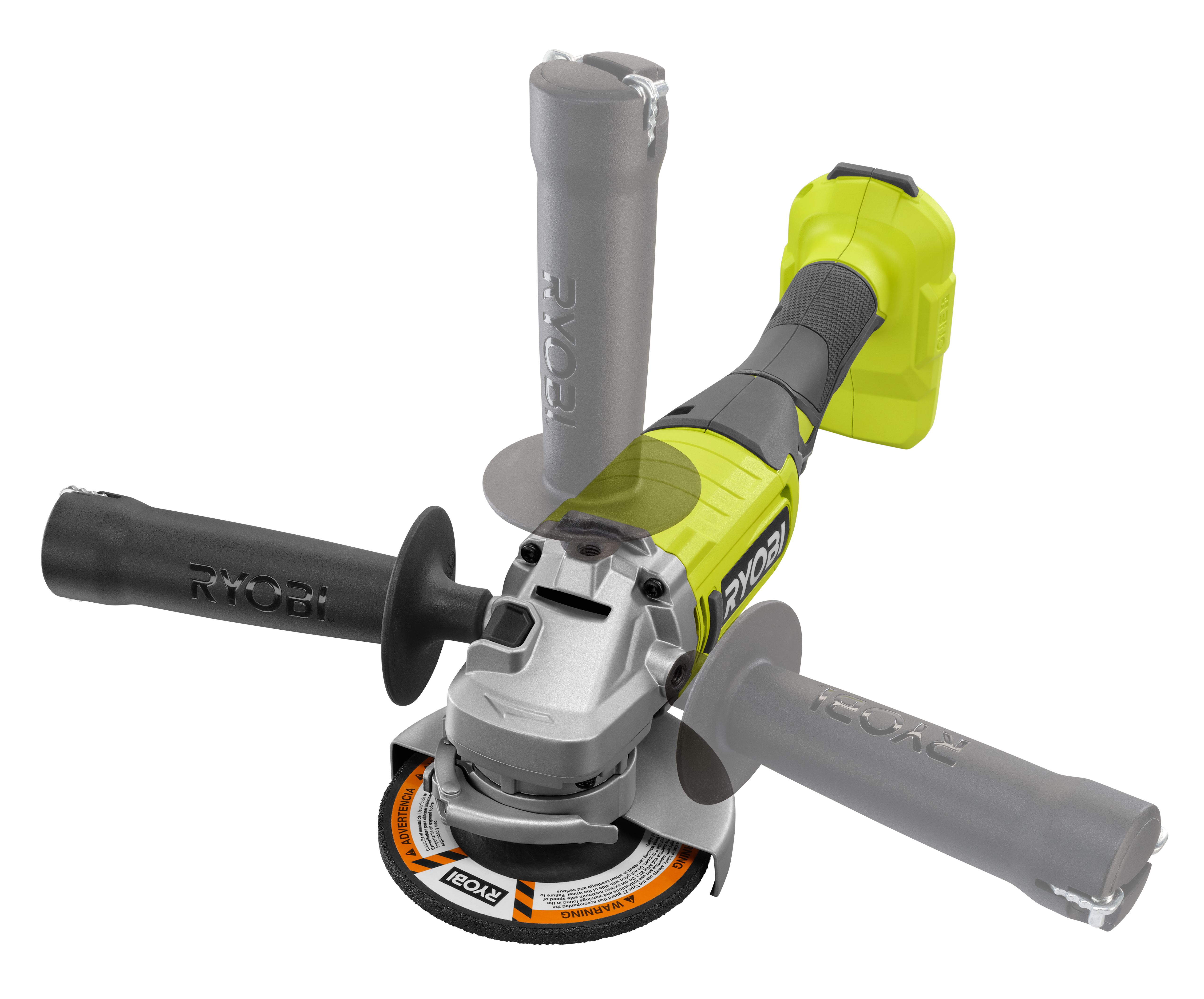 3-Position Side Handle