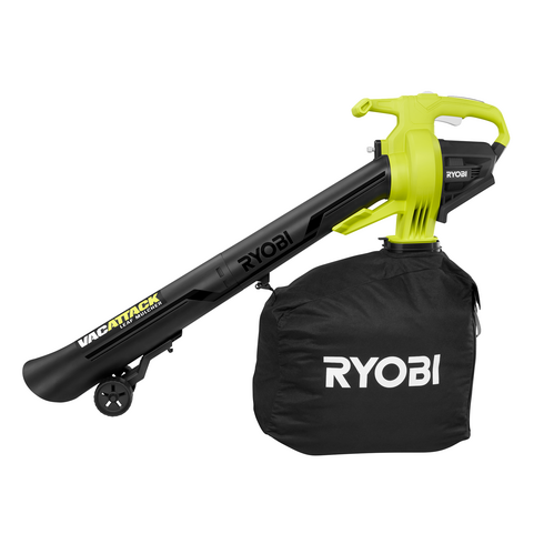 (1) RY40451 - 40V VAC ATTACK  Leaf Vacuum/Mulcher