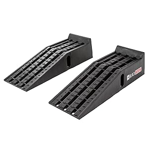 PSR295 Black Widow Plastic Service Ramps