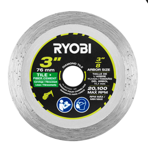 Diamond Tile Blade
