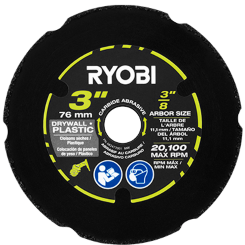 Carbide Abrasive Blade